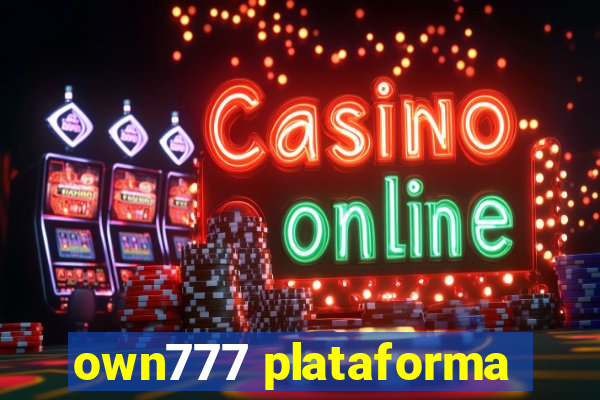 own777 plataforma